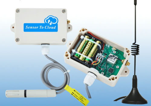 无线型温湿度传感器 - IOT104NB - King Pigeon Communication Co.,Limited - 密封 / 仓储