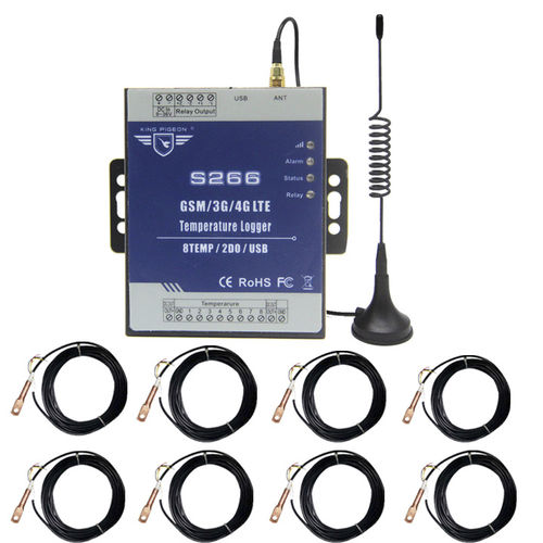 温度数据记录器 - S266 - King Pigeon Communication Co.,Limited - 湿度 / UMTS / MODBUS