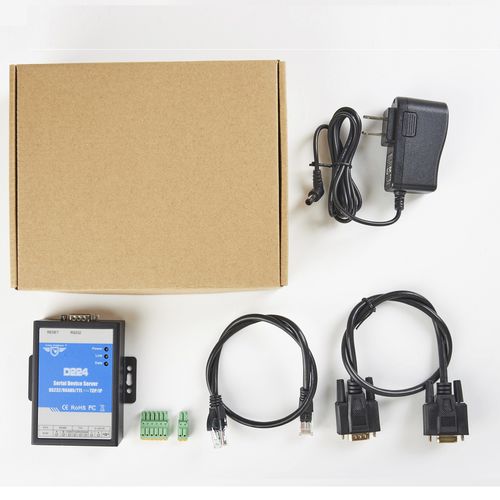串行设备服务器 - D224 - King Pigeon Communication Co.,Limited - 以太网 / MODBUS / RJ45