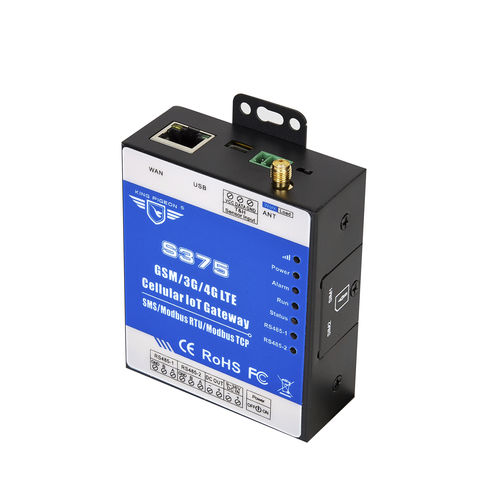 MODBUS网关 - S375 - King Pigeon Communication Co.,Limited - 通信 / 工业 / IoT