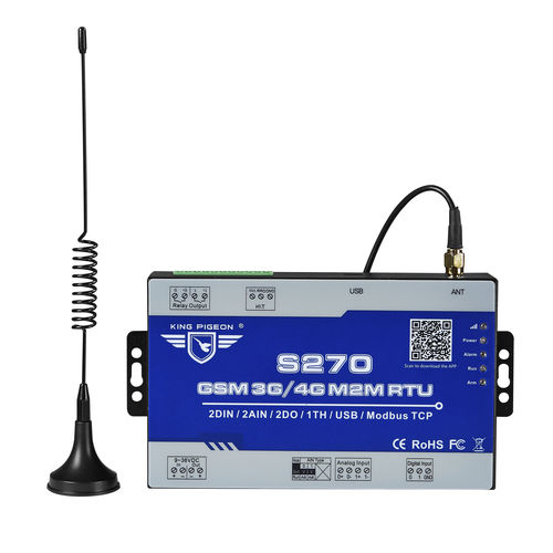 模块化远程终端设备 - S270 - King Pigeon Communication Co.,Limited - GSM / GPRS / 高性能