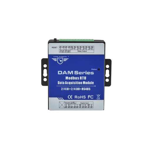 数字输出模块 - DAM104 - King Pigeon Communication Co.,Limited - ModBUS RTU / RS485 / 2-O