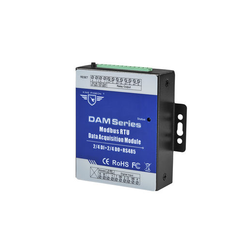 数字输入模块 - DAM102 - King Pigeon Communication Co.,Limited - ModBUS RTU / TTL / RS485