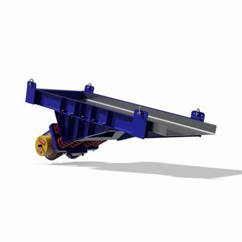 振动给料机 - PARA-MOUNT II® - General Kinematics - 用于零件 / 用于研磨产品 / 法兰凸缘