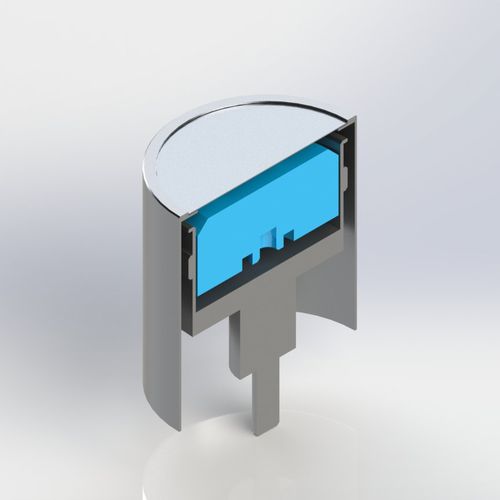 伽马辐射探测器 - GCDX-OS series - baltic scientific instruments - 半导体式