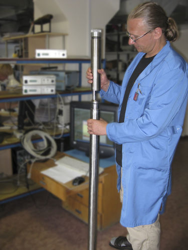 伽玛光谱仪 - baltic scientific instruments - 检查 / 钻孔
