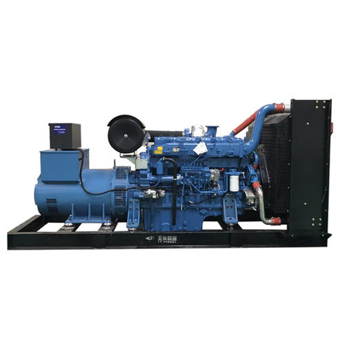 柴油发电机组 - PY600P - PAT-TECH ENGINEERING (H.K.) LIMITED - 三相 / 固定式 / 50 Hz