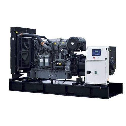 柴油发电机组 - PP400P - PAT-TECH ENGINEERING (H.K.) LIMITED - 三相 / 固定式 / 50 Hz