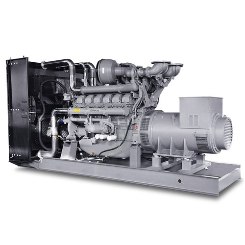柴油发电机组 - PP1480P - PAT-TECH ENGINEERING (H.K.) LIMITED - 三相 / 固定式 / 50 Hz