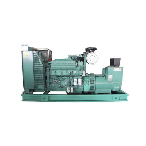 柴油发电机组 - PC400P - PAT-TECH ENGINEERING (H.K.) LIMITED - 三相 / 固定式 / 50 Hz