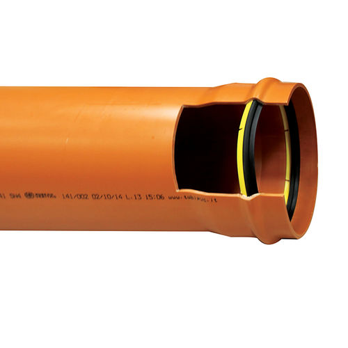 PVC排水管道 - FITT SEWER EVO - FITT Spa - 用于工业废料