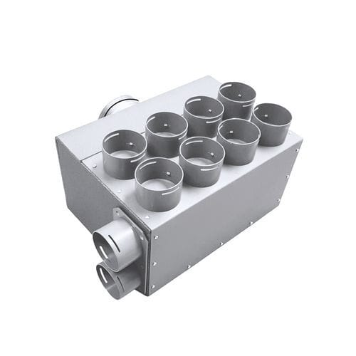 方形截面空气扩散器 - FITT AGIX® VMSML1 series - FITT Spa - 天花板 / 标准 / 预组装