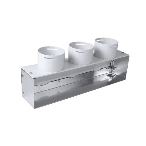 方形截面空气扩散器 - FITT AGIX®  - FITT Spa - 壁挂安装 / 金属
