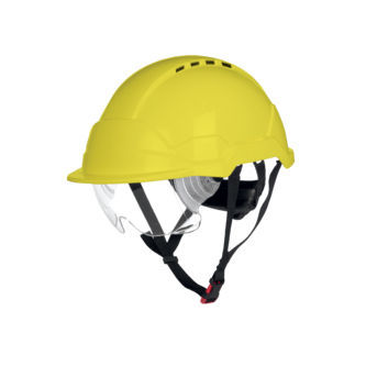 电工安全帽 - 6PHW160 - Coverguard - EN 166 / 抗冲击 / 聚乙烯