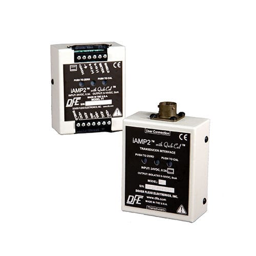 在线放大器 - iAMP2™ series - Dover Flexo Electronics - 信号 / 传感器用 / 用于纸幅张力传感器