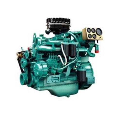 柴油发动机 - YC4D series - Guangxi Yuchai Machinery Group Co.,Ltd. - 4气缸 / 直接燃油喷射 / 海洋应用