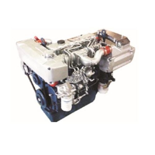 柴油发动机 - YC4F series - Guangxi Yuchai Machinery Group Co.,Ltd. - 4气缸 / 涡轮增压 / 直接燃油喷射