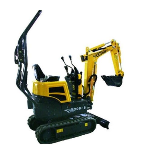 小型挖掘机 - YC08-8 - Guangxi Yuchai Machinery Group Co.,Ltd. - 履带式 / 柴油 / 用于建筑工地