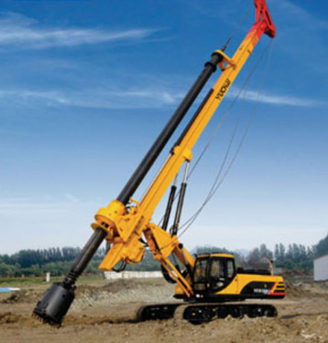 岩芯钻机 - YCR-180 - Guangxi Yuchai Machinery Group Co.,Ltd. - 打桩 / 履带式 / 旋转