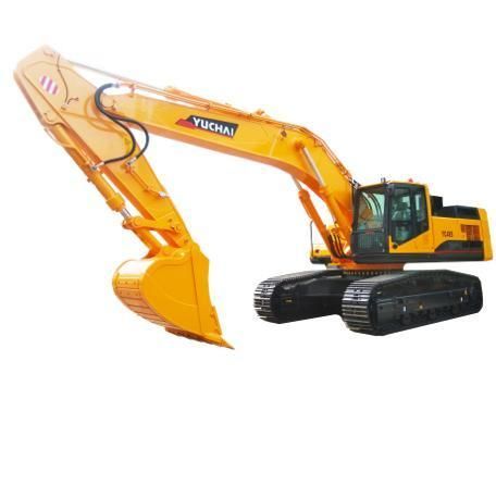 重型挖掘机 - YC485 - Guangxi Yuchai Machinery Group Co.,Ltd. - 履带式