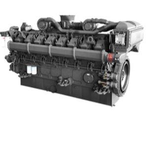 柴油发动机 - YC series - Guangxi Yuchai Machinery Group Co.,Ltd. - 16气缸 / 涡轮中冷器 / 用于发电厂