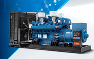 柴油发电机组 - YC16VC - Guangxi Yuchai Machinery Group Co.,Ltd. - 三相 / 固定式 / 50 Hz