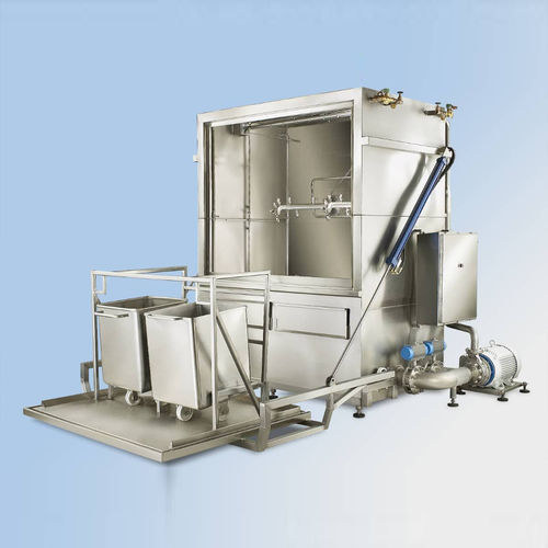 水清洗机 - DVBW-1000-C - Douglas Machines Corp - 喷洒 / 自动 / 食品工业