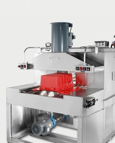 水清洗机 - WR-LTW series - Douglas Machines Corp - 自动 / 货物箱 / IBC集装桶