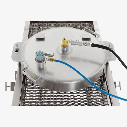喷水清洗系统 - C-RH - Douglas Machines Corp - 喷洒 / 自动 / 用于输送带