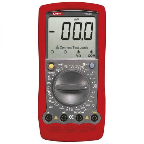 数字万用表 - UT58C - Erko - 手持式 / 1000 V / 20 A