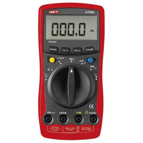 数字万用表 - UT60A  - Erko - 手持式 / 1000 V / 10 A