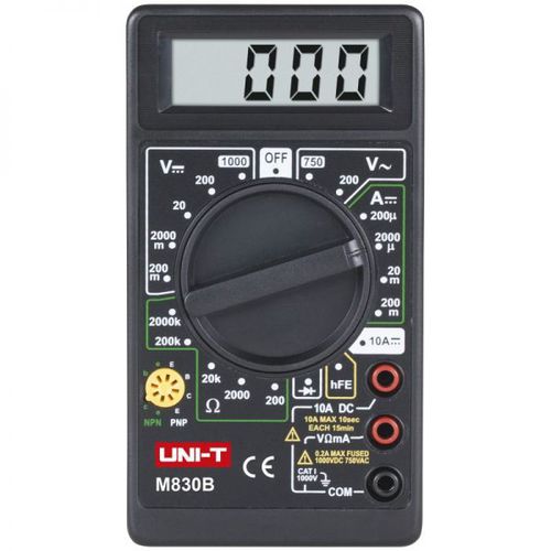 数字万用表 - UT830B - Erko - 手持式 / 1000 V / 10 A