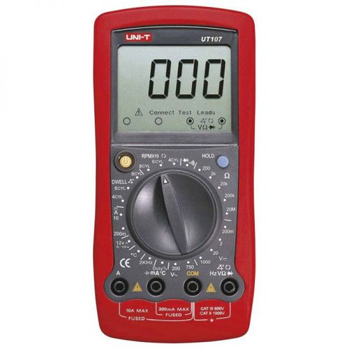 数字万用表 - UT107 - Erko - 手持式 / 1000 V / 10 A