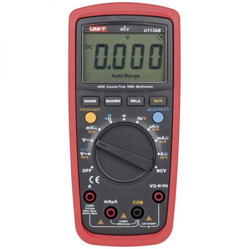 数字万用表 - UT139B  - Erko - 手持式 / 600 V / 10 A