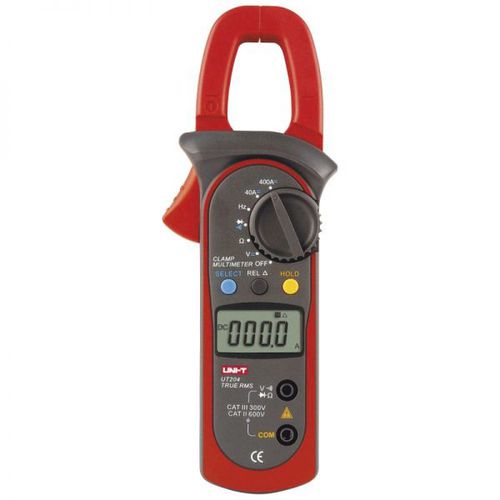 数字钳型表 - UT 204 - Erko - 手持式 / 600 V / 400 A