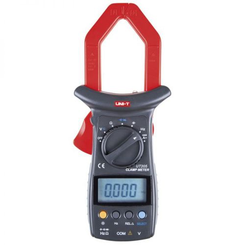 数字钳型表 - UT205 - Erko - 手持式 / 600 V / 1000 A