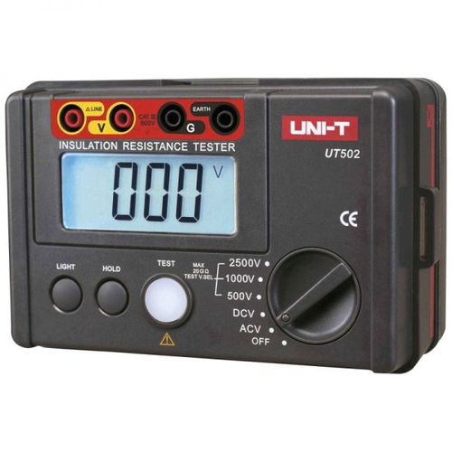 数字万用表 - UT502 - Erko - 手持式 / 1000 V / 频率