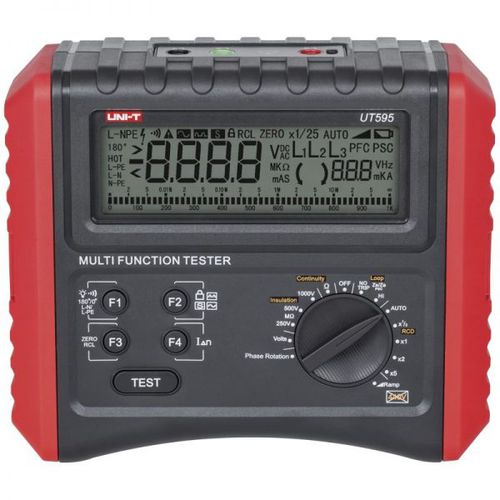 数字万用表 - UT595 - Erko - 手持式 / 1000 V / 频率