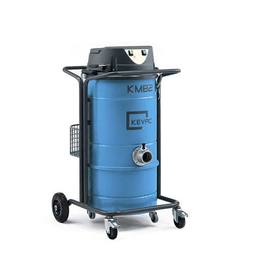 工业吸尘器 - KMB2 - KEVAC  SRL - 干式 / 单相 / 轮式