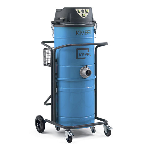 工业吸尘器 - KMB3 - KEVAC  SRL - 干式 / 单相 / 轮式