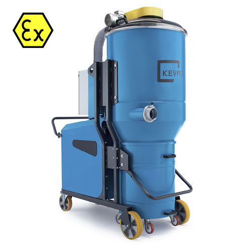 工业吸尘器 - K9/78.022B - KEVAC  SRL - 干式 / 三相 / 移动式