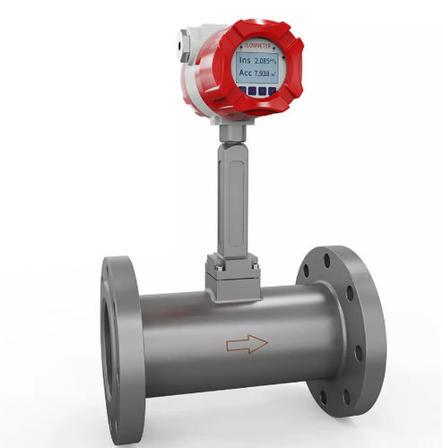 涡流流量计 - SUP-LUGB - Supmea Automation - 体积 / 液体 / 用于气体