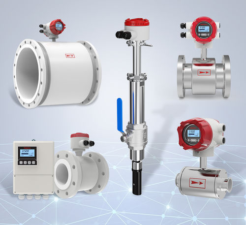 体积流量换能器 - LDG-SUP - Supmea Automation - 用于液体 / 模拟输出 / 高精度