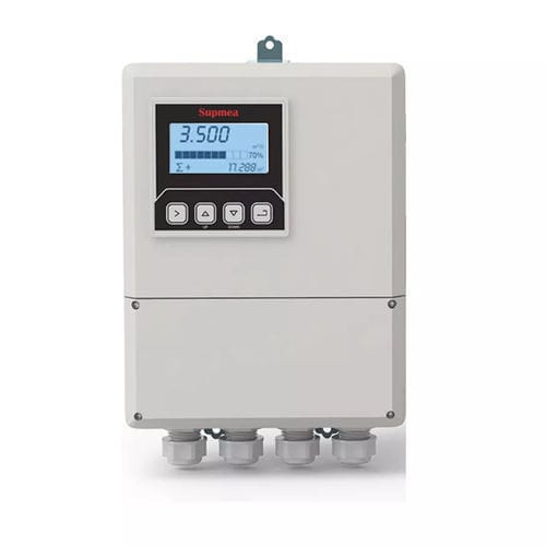 磁性流量变送器 - Supmea Automation - 电磁 / 体积 / 用于液体