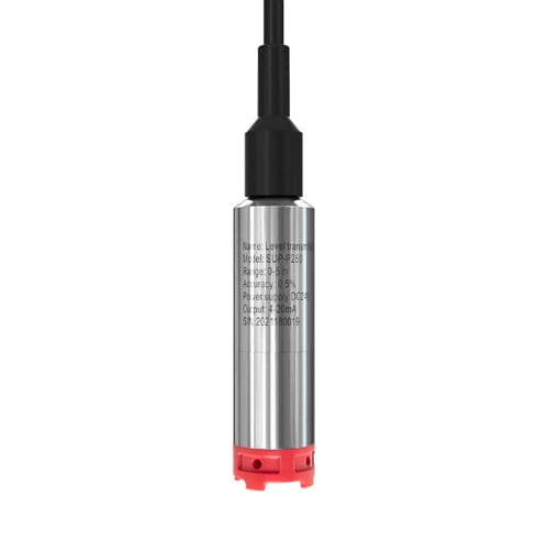 水位传感器 - SUP-P260 - Supmea Automation - 4-20 mA / RS-485 / 罐用