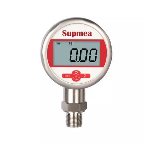 绝对压力计 - SUP-Y190 - Supmea Automation - 数字 / 螺纹 / 用于气体