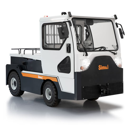 电动牵引车 - TE252 - SIMAI SpA - 4轮 / 坐驾式 / 牵引