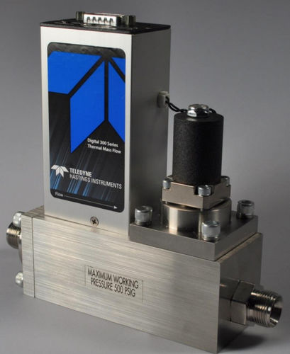 热质量流量调节器 - ​HFM-D-300A - Teledyne Hastings Instruments/美国Teledyne - 用于气体 / 不锈钢 / 数码