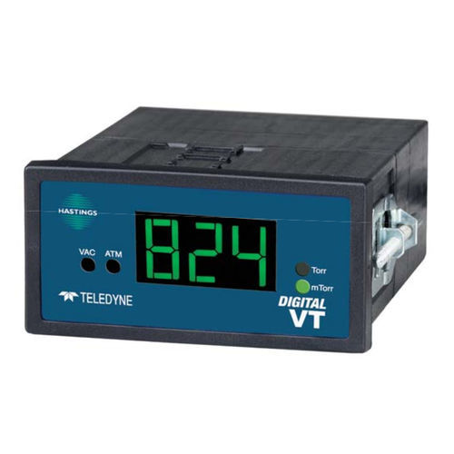 热电偶真空计 - DVT series - Teledyne Hastings Instruments/美国Teledyne - 数字