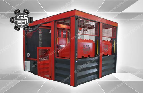 连续自动工作机床 / 旋转 - PRO ROBO MODEL - KESTECH ROTARY TRANSFER MACHINES - CNC数控 / 8工位 / 6工位